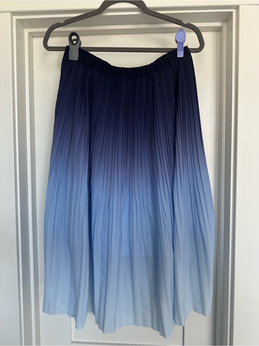 Banana Republic Pleated Midi Skirt